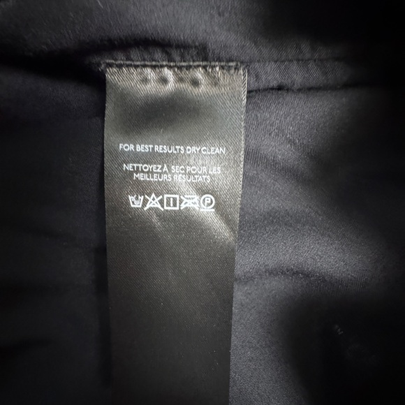 NWT Maeve by Anthropologie The Brynne 3D Spaghetti Strap Dress Black Butterfly 2 - Picture 14 of 15